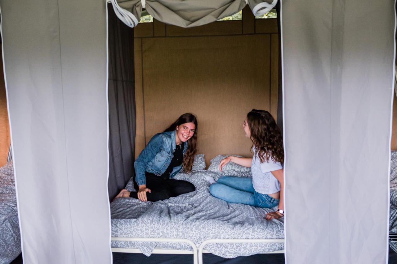 Europe Tents Camping Domaine Des Messires Herpelmont Eksteriør bilde