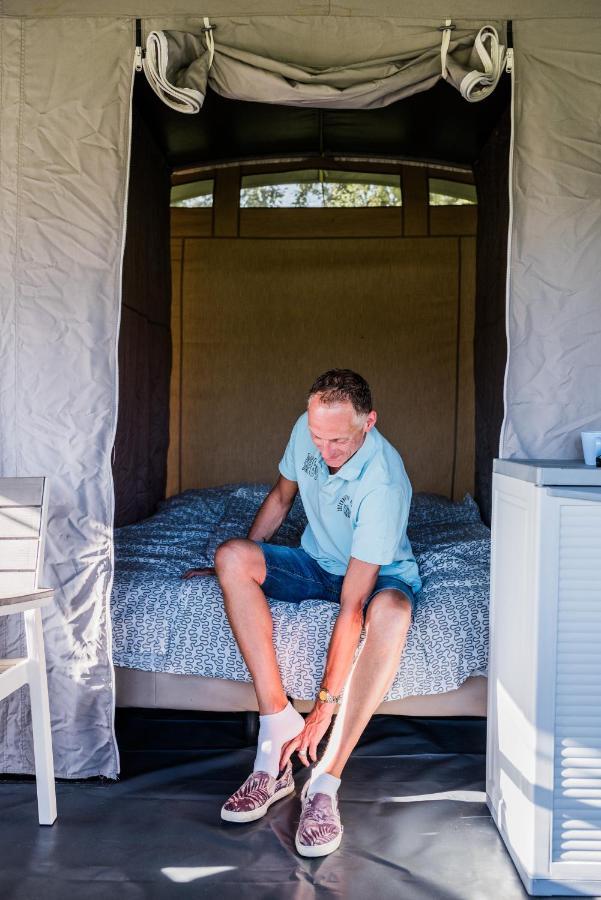 Europe Tents Camping Domaine Des Messires Herpelmont Eksteriør bilde