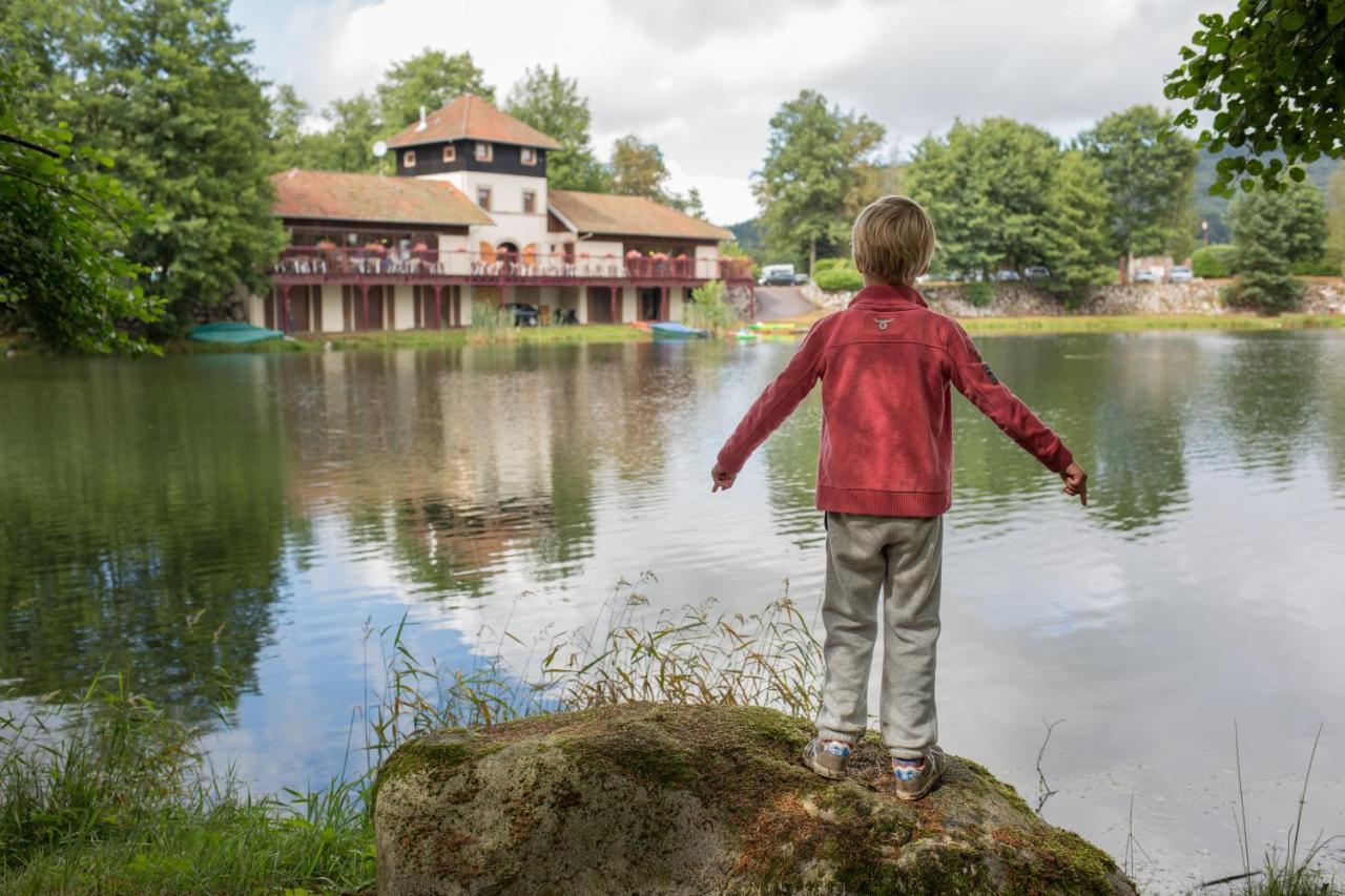 Europe Tents Camping Domaine Des Messires Herpelmont Eksteriør bilde