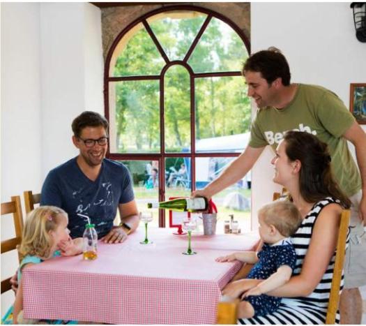Europe Tents Camping Domaine Des Messires Herpelmont Eksteriør bilde