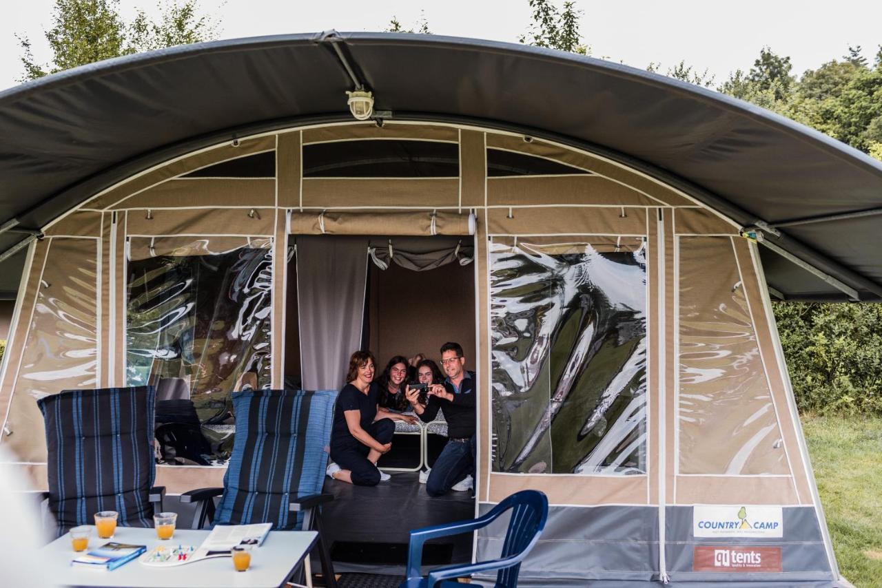 Europe Tents Camping Domaine Des Messires Herpelmont Eksteriør bilde