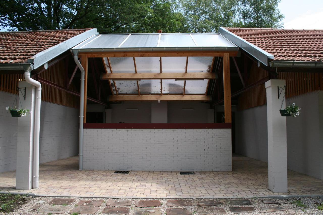 Europe Tents Camping Domaine Des Messires Herpelmont Eksteriør bilde