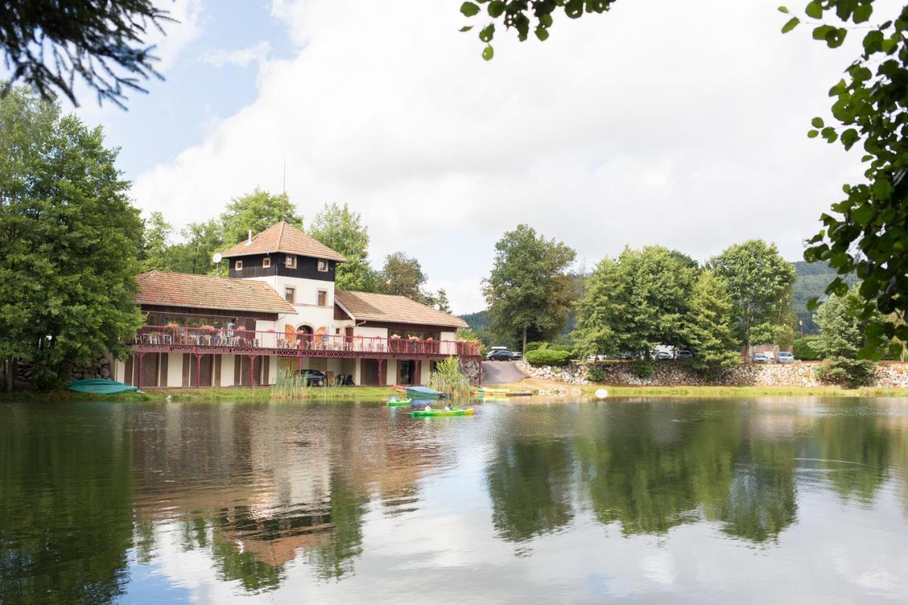 Europe Tents Camping Domaine Des Messires Herpelmont Eksteriør bilde