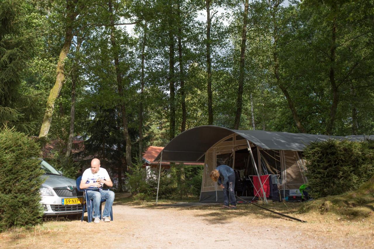 Europe Tents Camping Domaine Des Messires Herpelmont Eksteriør bilde
