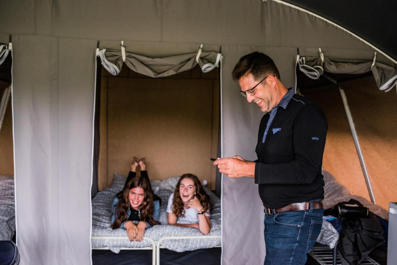 Europe Tents Camping Domaine Des Messires Herpelmont Eksteriør bilde